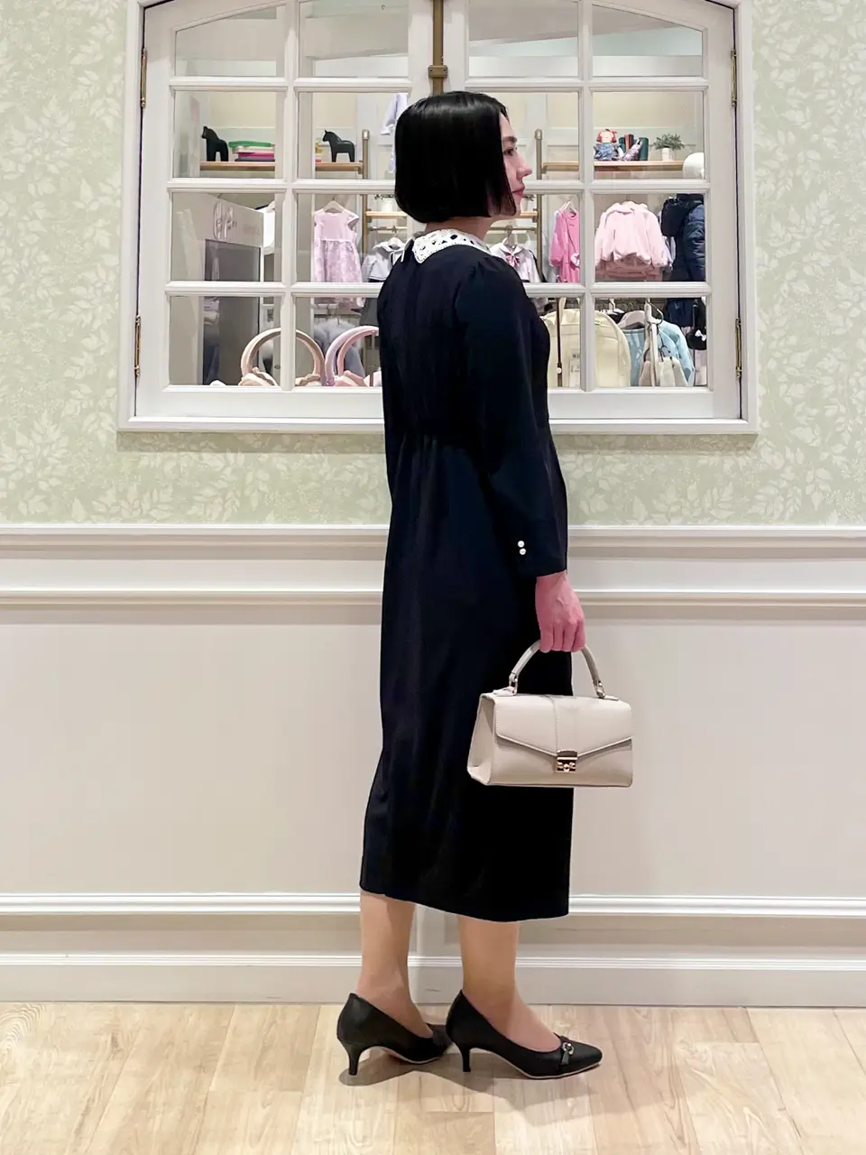 ANY SIS MIKA コーディネート画像