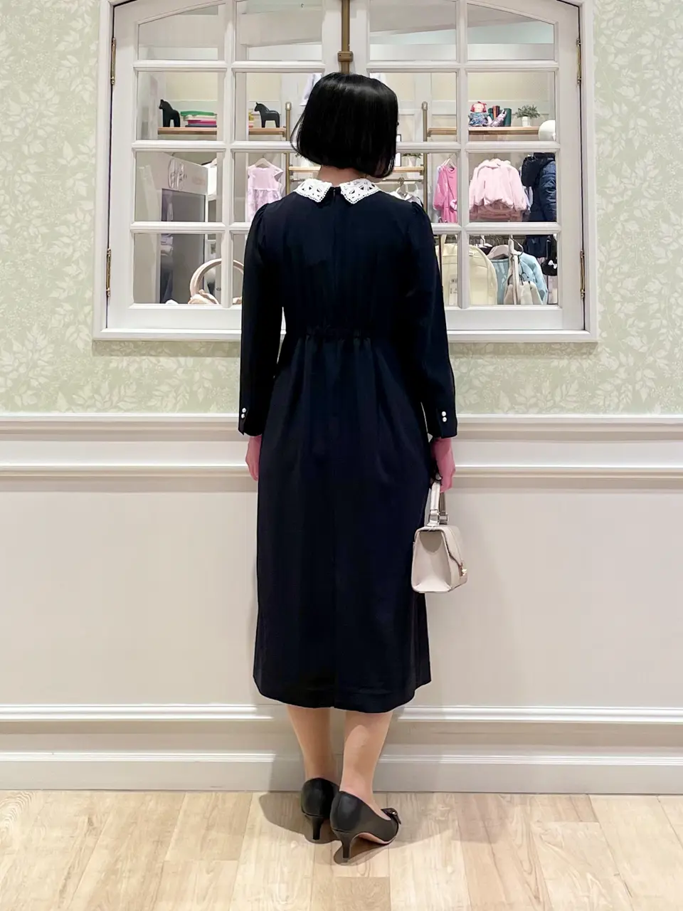 ANY SIS MIKA コーディネート画像