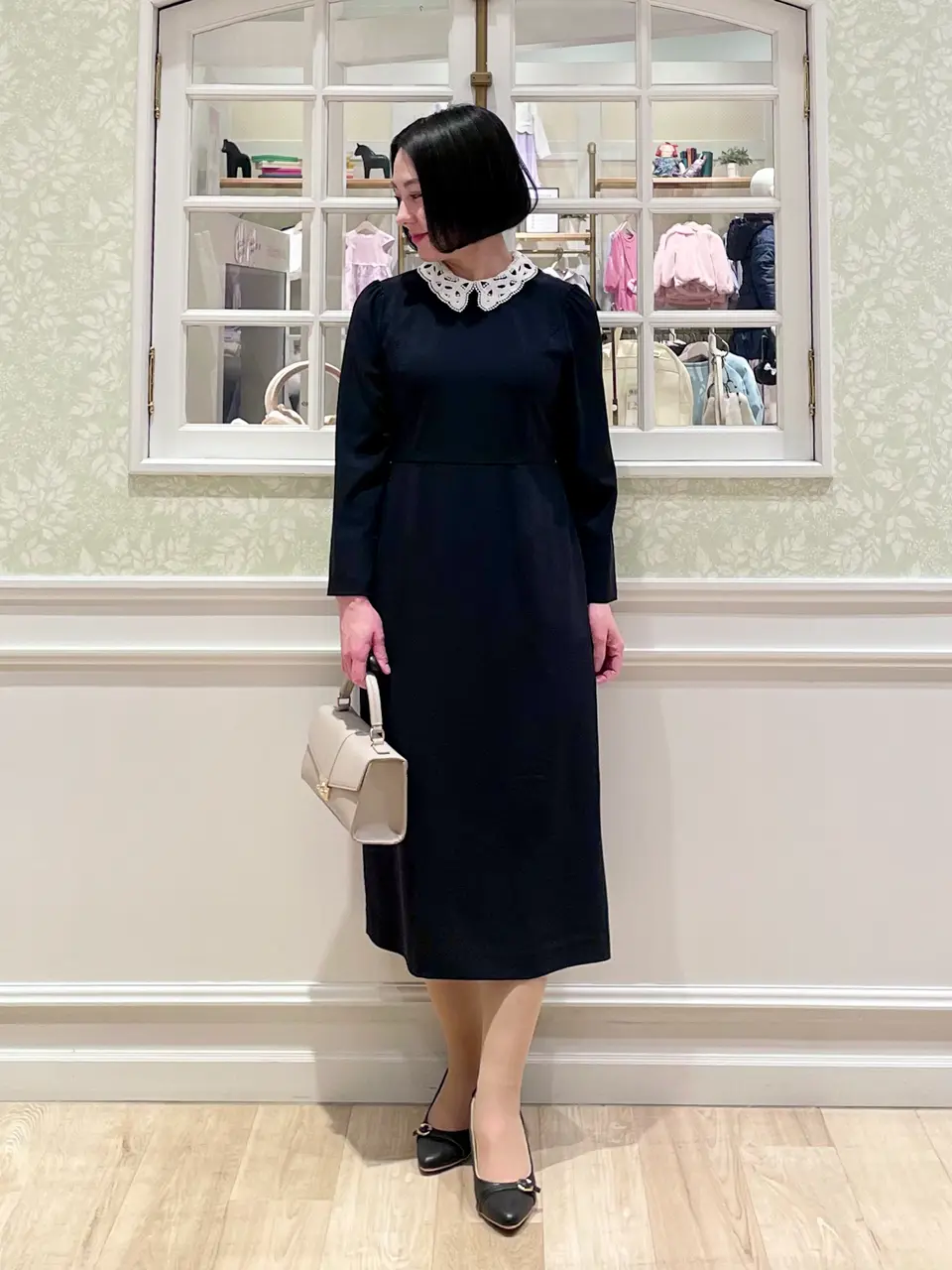 ANY SIS MIKA コーディネート画像