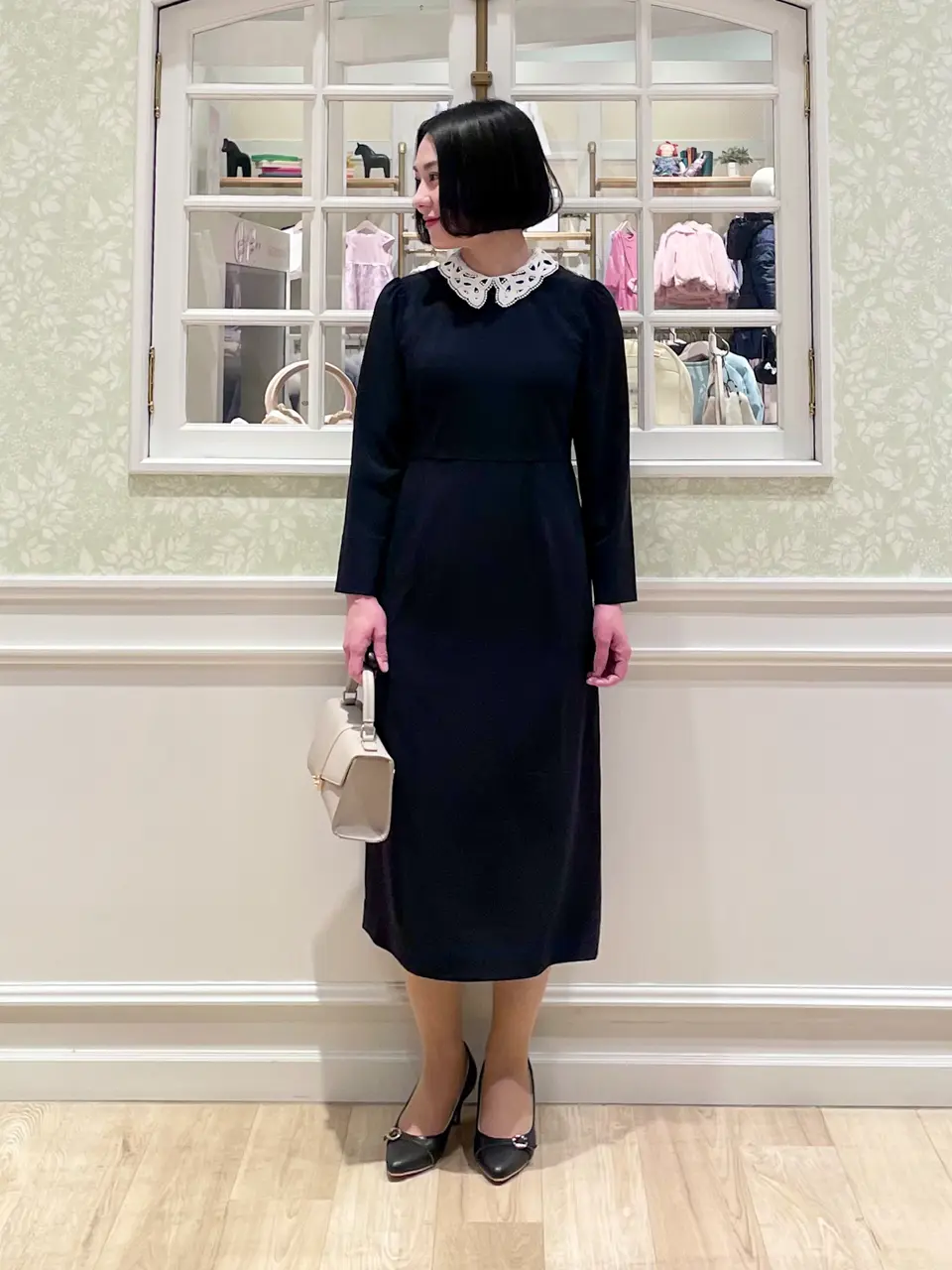 ANY SIS MIKA コーディネート画像