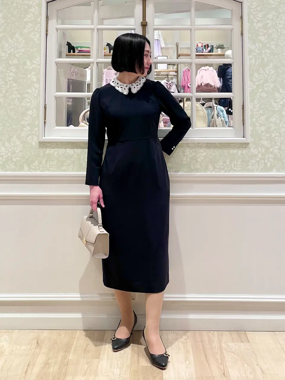 ANY SIS MIKA コーディネート画像