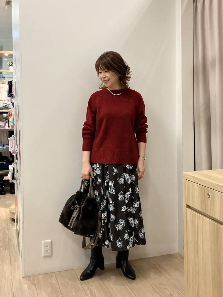 ANY SIS 松瀬 コーディネート画像