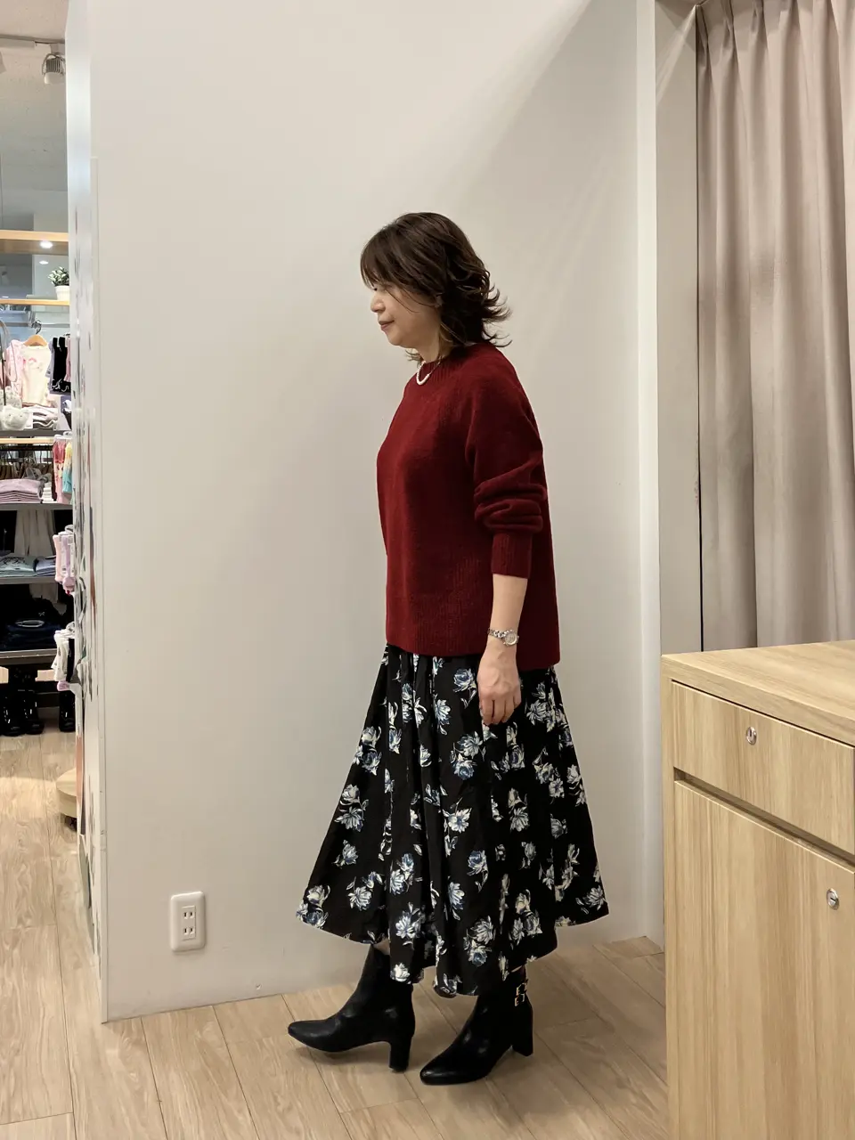 ANY SIS 松瀬 コーディネート画像