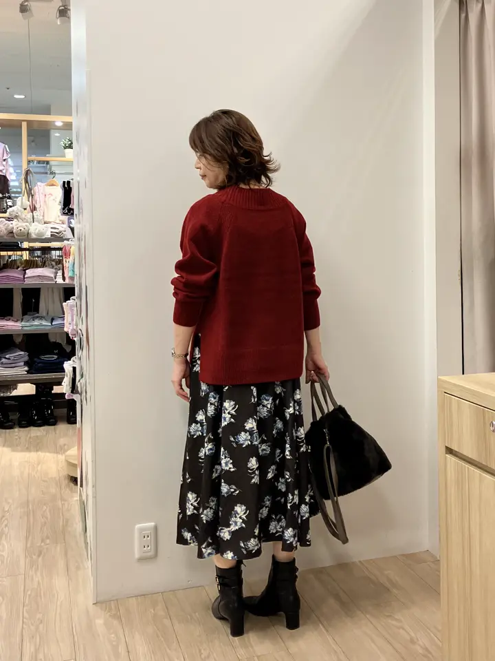 ANY SIS 松瀬 コーディネート画像