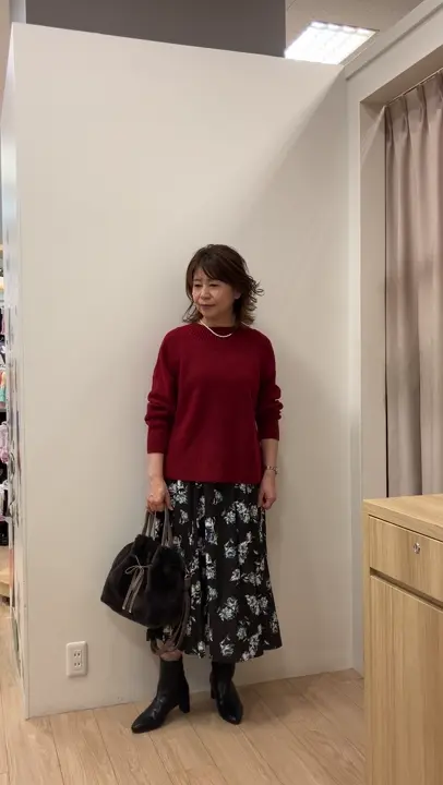 ANY SIS 松瀬 コーディネート画像