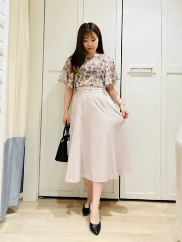 ANY SIS 藤田 コーディネート画像