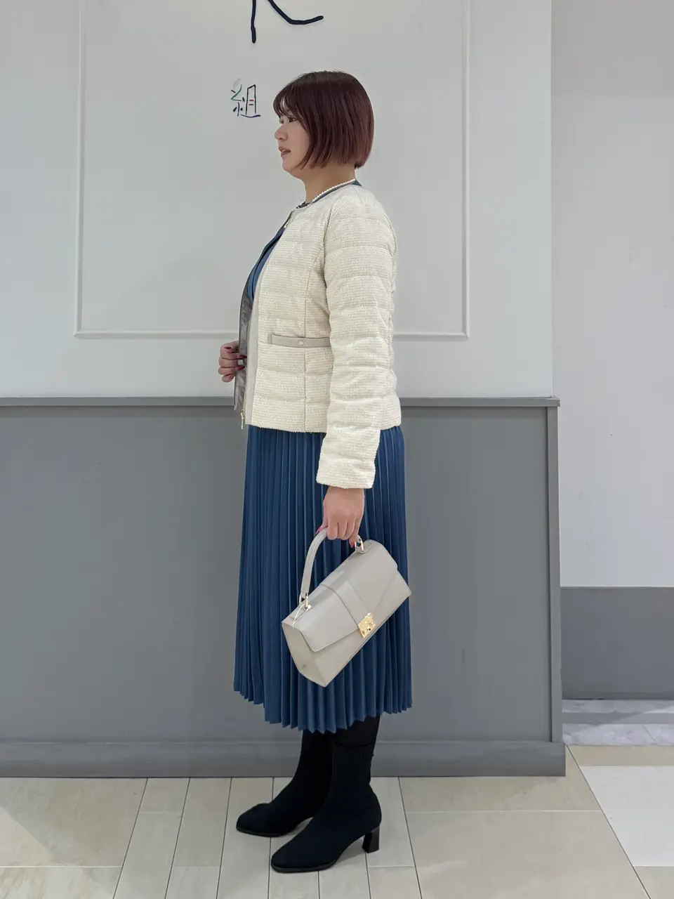 ANY SIS 寺嶋 コーディネート画像