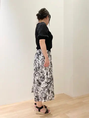 ANY SIS 小西 コーディネート画像