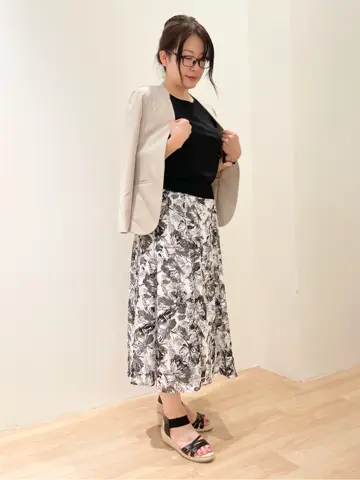 ANY SIS 小西 コーディネート画像