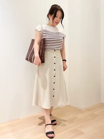 ANY SIS 小西 コーディネート画像