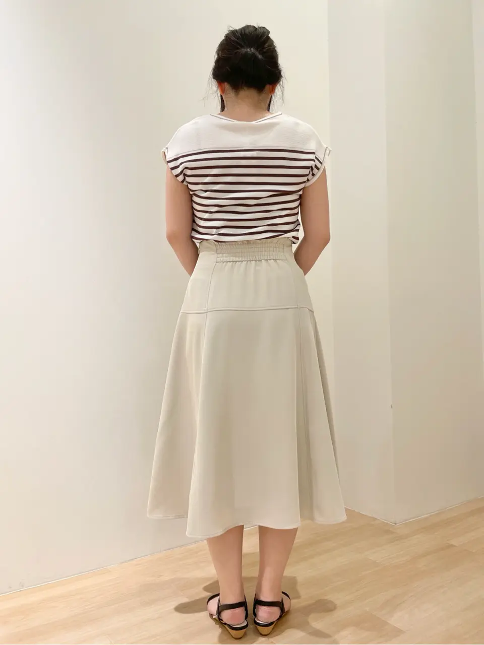 ANY SIS 小西 コーディネート画像