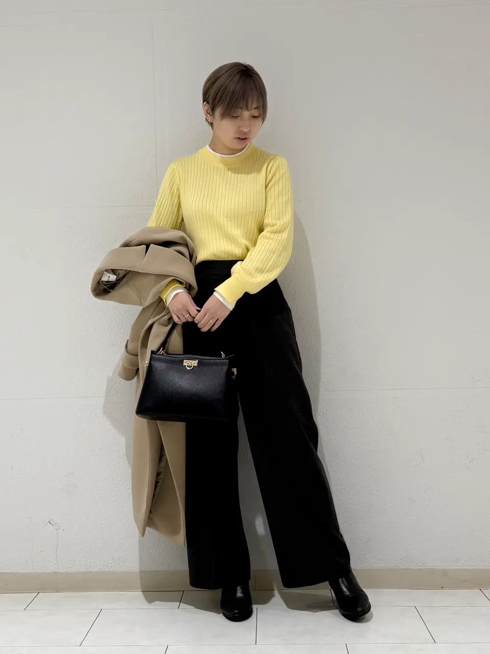 ANY SIS 村上 コーディネート画像