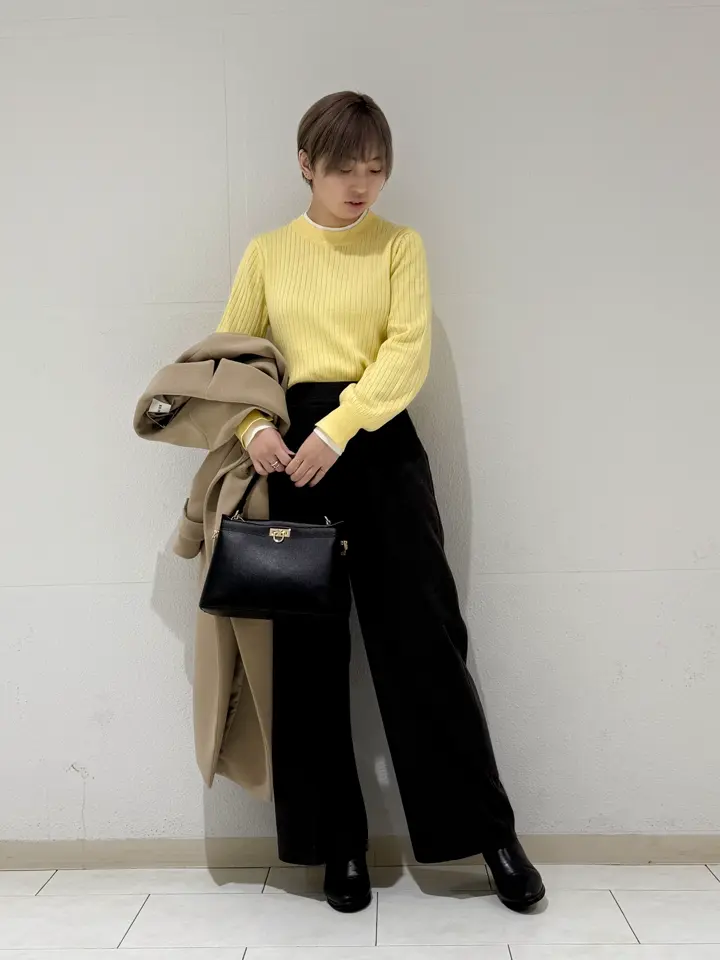 ANY SIS 村上 コーディネート画像