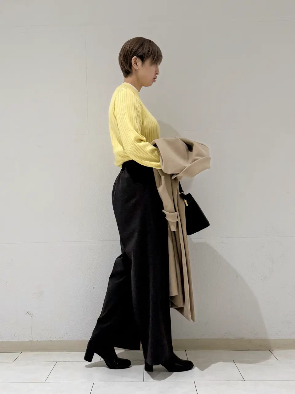 ANY SIS 村上 コーディネート画像