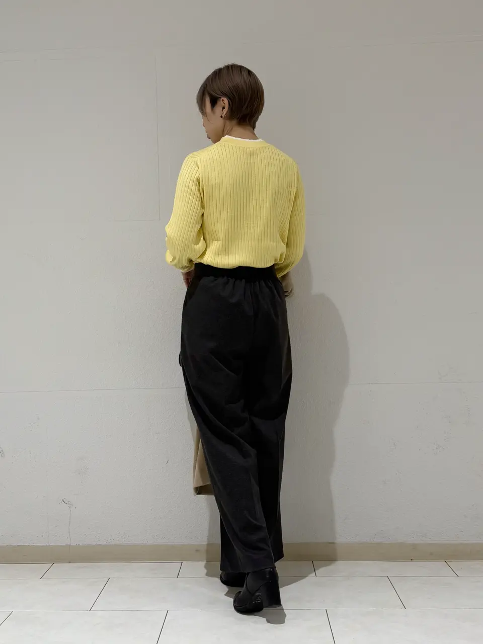 ANY SIS 村上 コーディネート画像