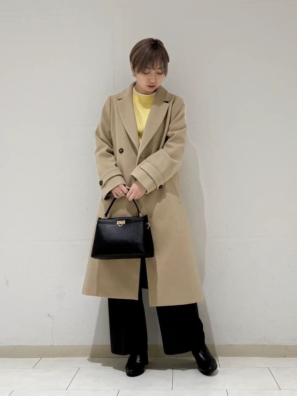 ANY SIS 村上 コーディネート画像