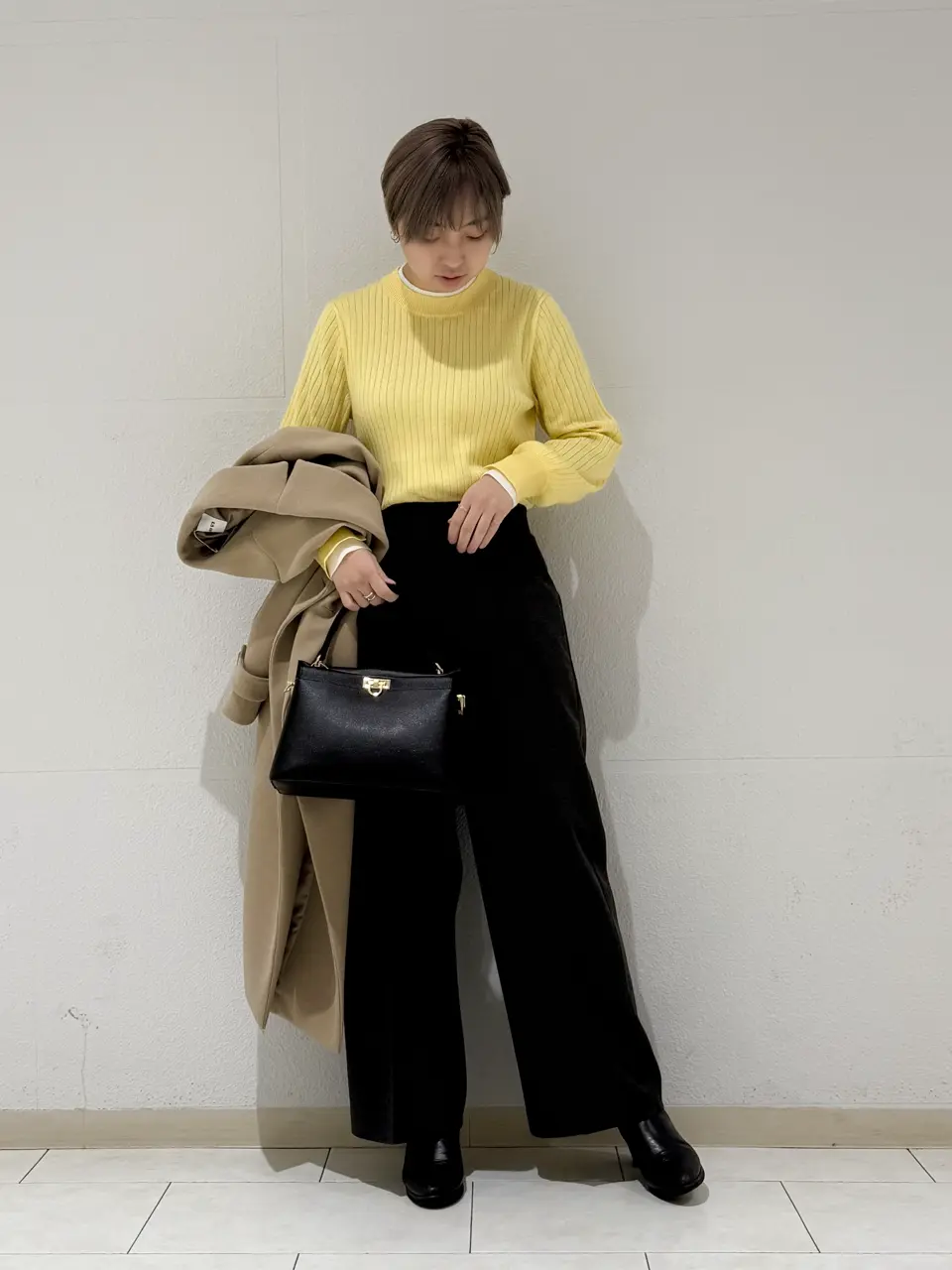 ANY SIS 村上 コーディネート画像