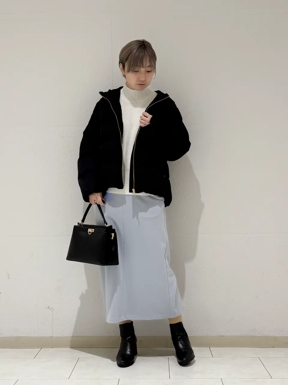 ANY SIS 村上 コーディネート画像