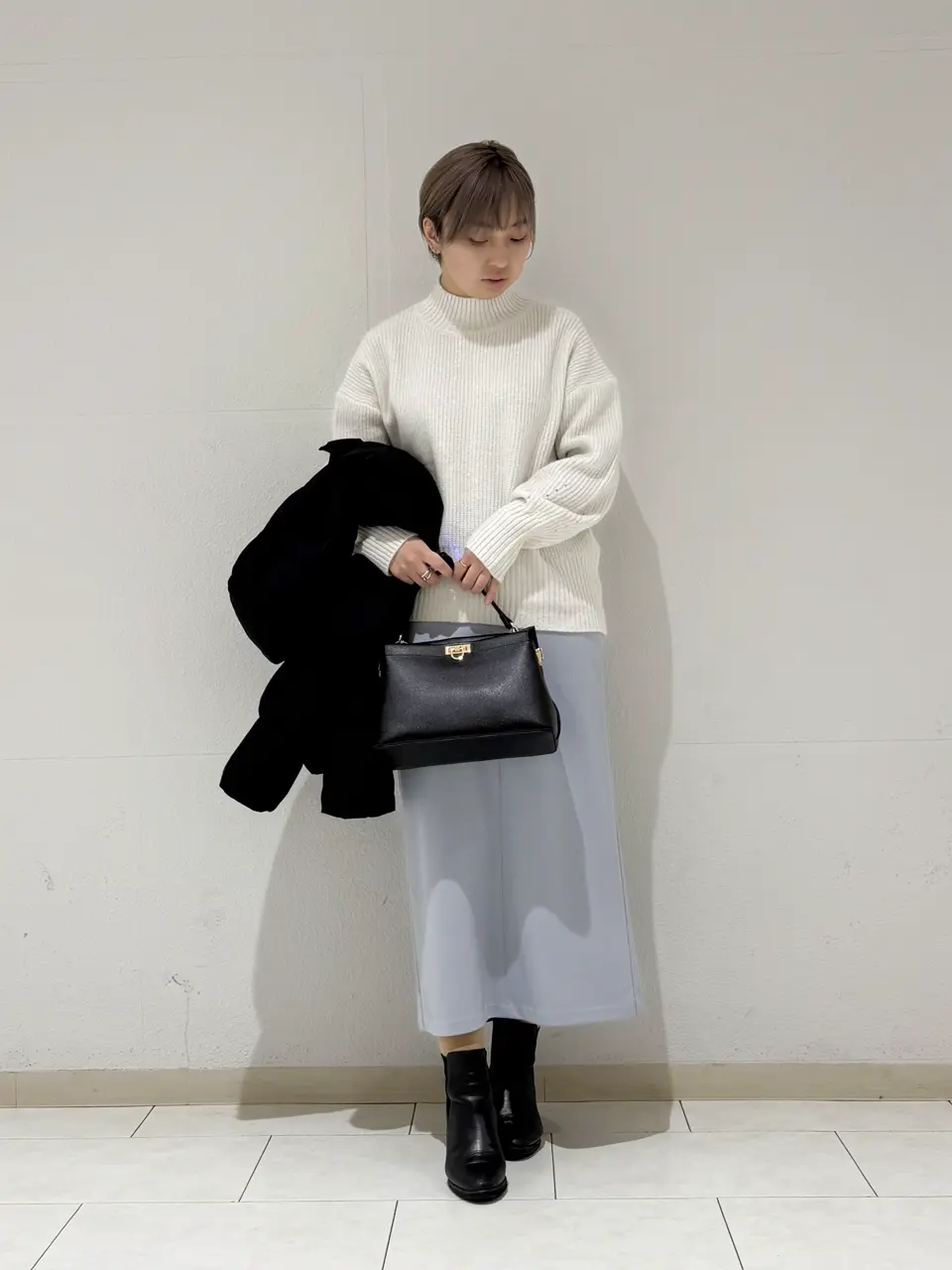 ANY SIS 村上 コーディネート画像