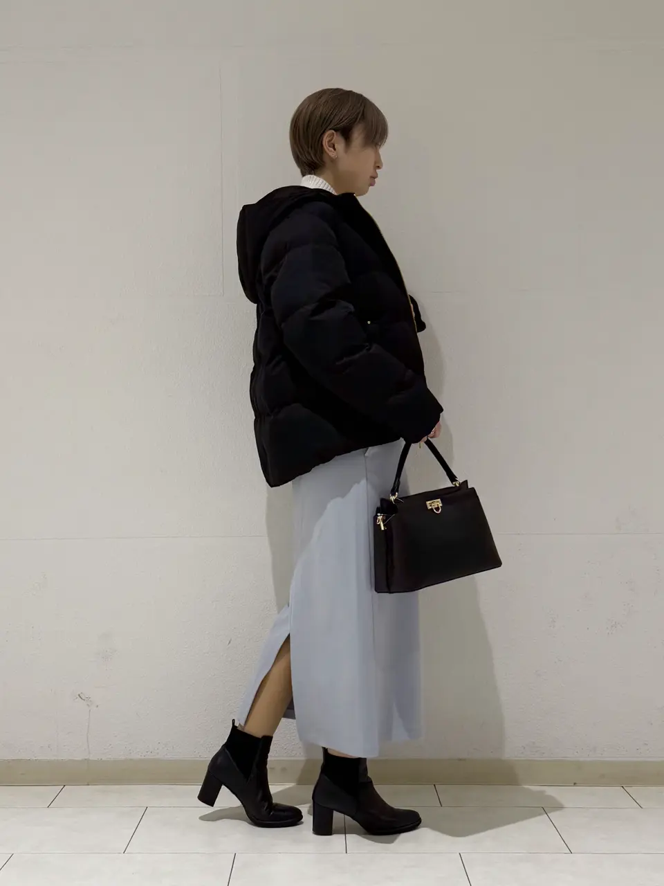 ANY SIS 村上 コーディネート画像