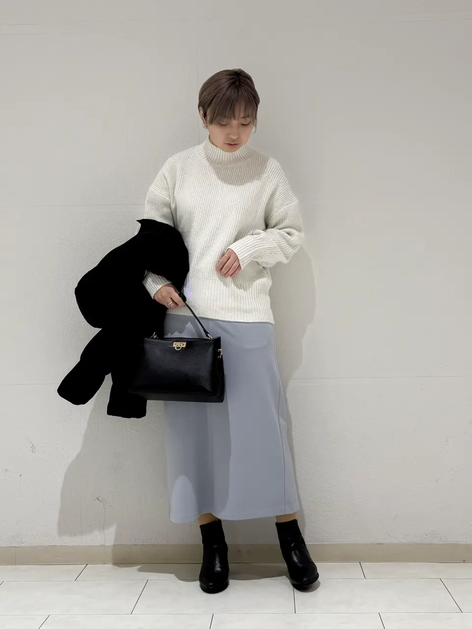 ANY SIS 村上 コーディネート画像