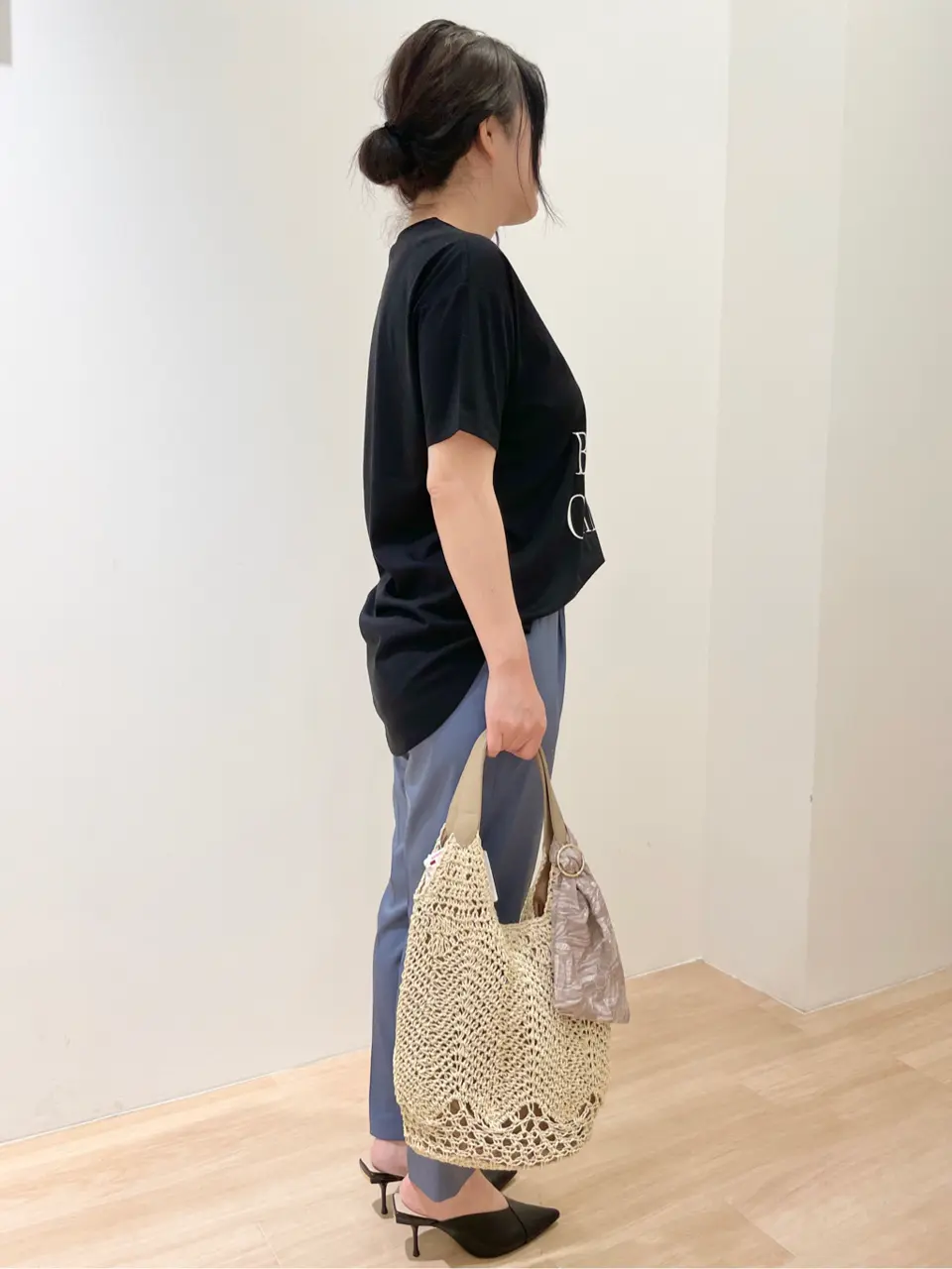 ANY SIS 小西 コーディネート画像