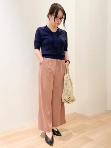 ANY SIS 小西 コーディネート画像