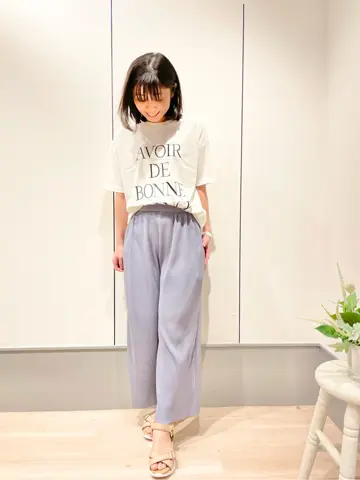 ANY SIS 山本 コーディネート画像