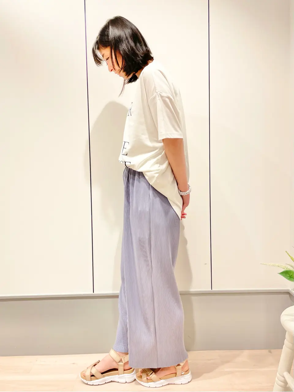 ANY SIS 山本 コーディネート画像