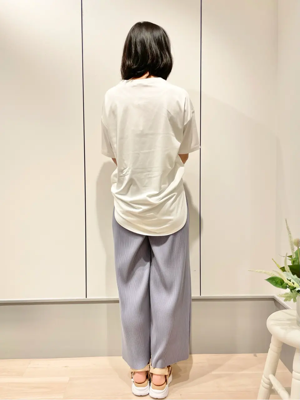 ANY SIS 山本 コーディネート画像