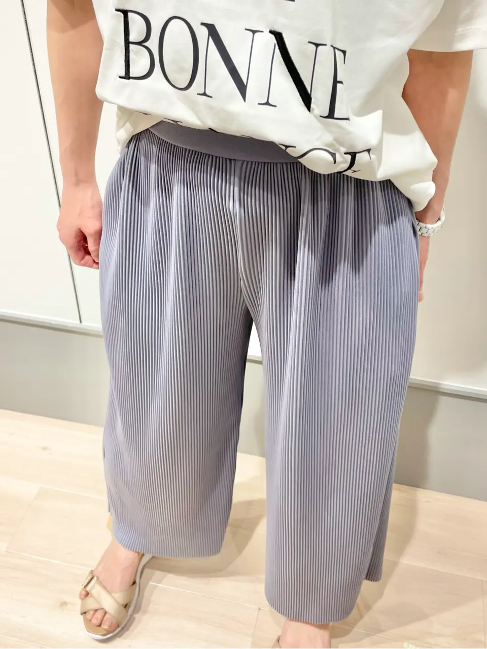 ANY SIS 山本 コーディネート画像