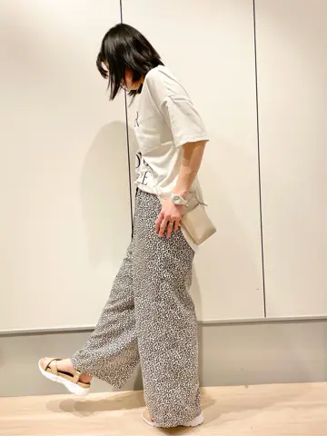 ANY SIS 山本 コーディネート画像