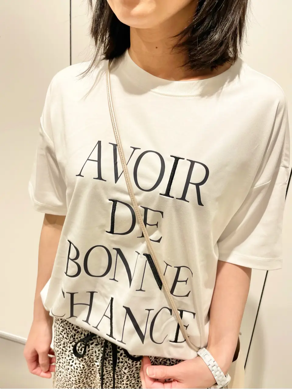 ANY SIS 山本 コーディネート画像