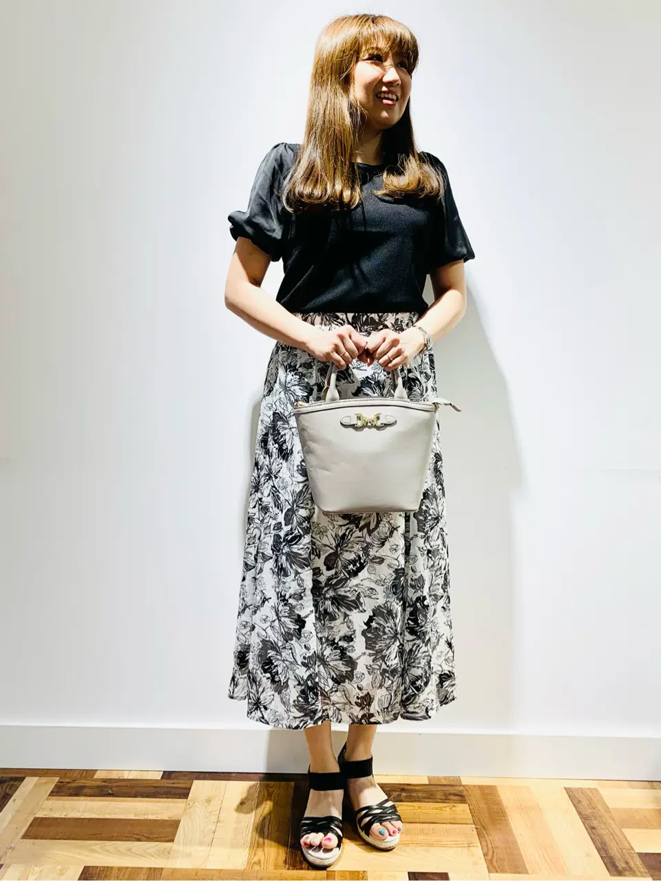 ANY SIS 石川 コーディネート画像