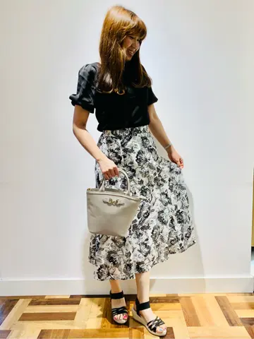 ANY SIS 石川 コーディネート画像