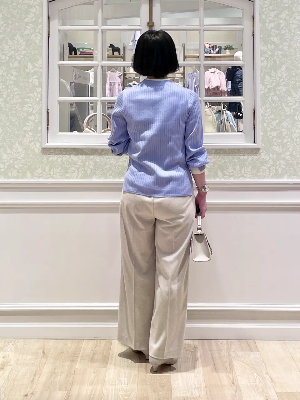 ANY SIS MIKA コーディネート画像