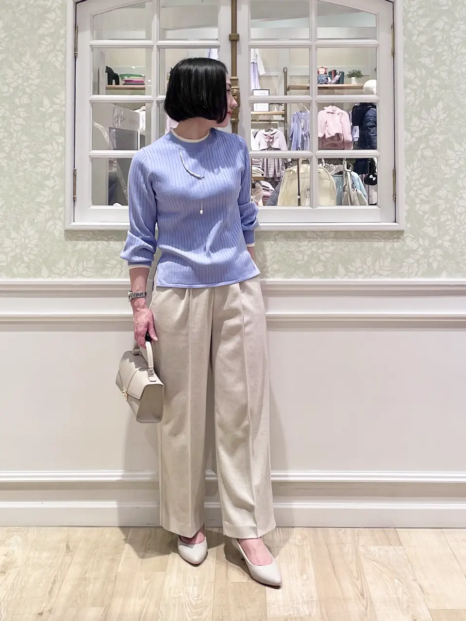 ANY SIS MIKA コーディネート画像