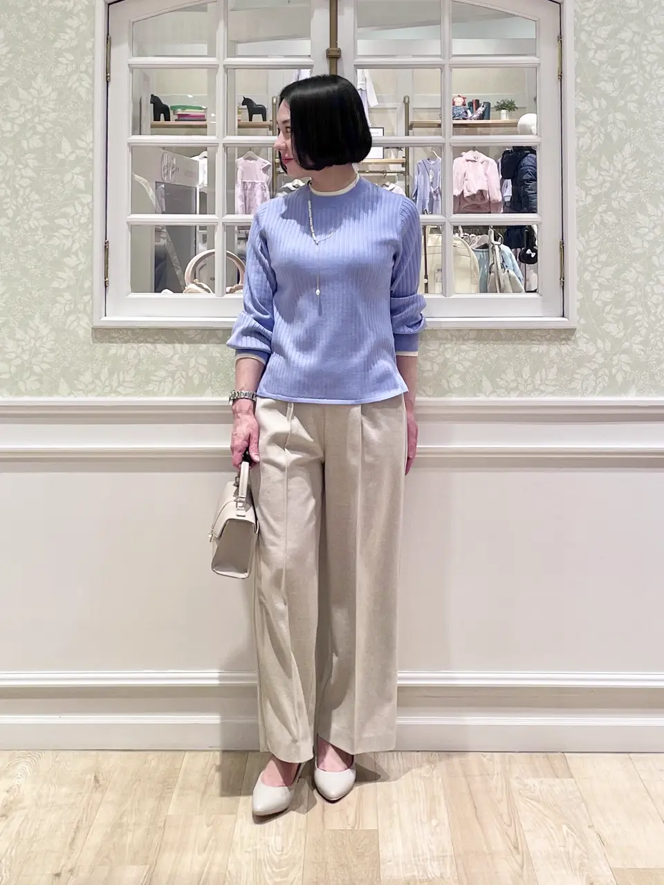 ANY SIS MIKA コーディネート画像