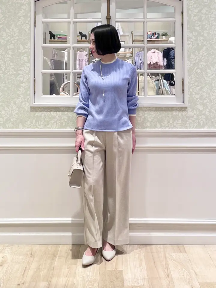 ANY SIS MIKA コーディネート画像