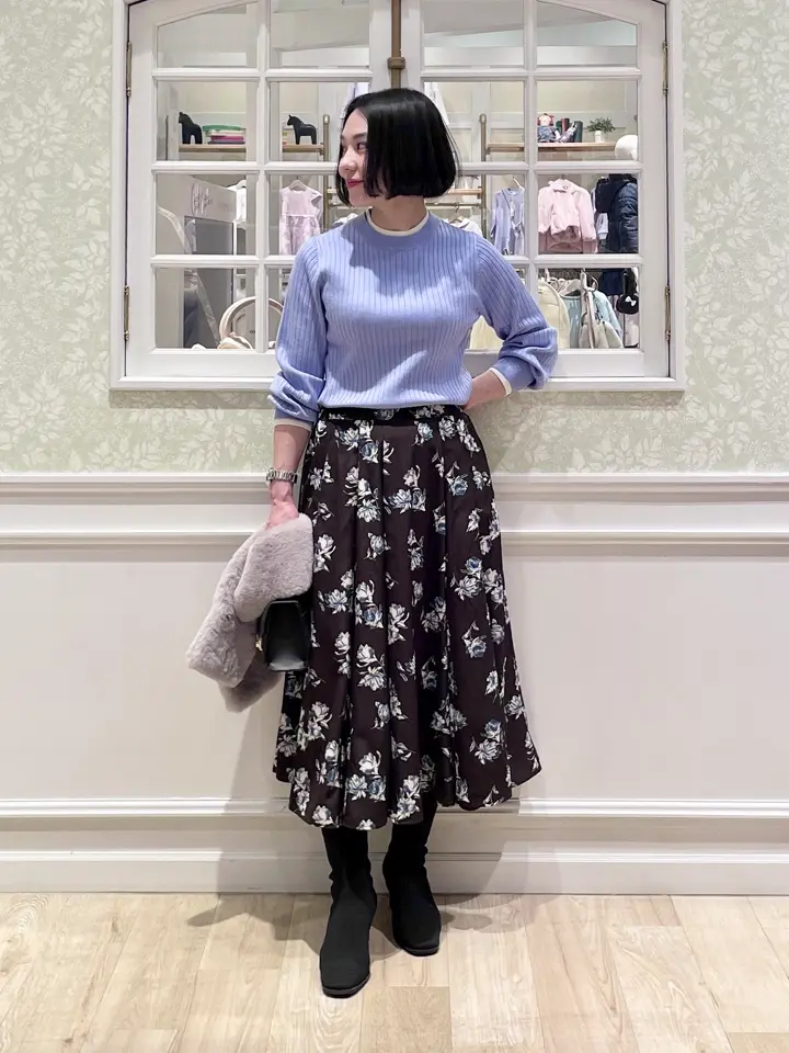 ANY SIS MIKA コーディネート画像