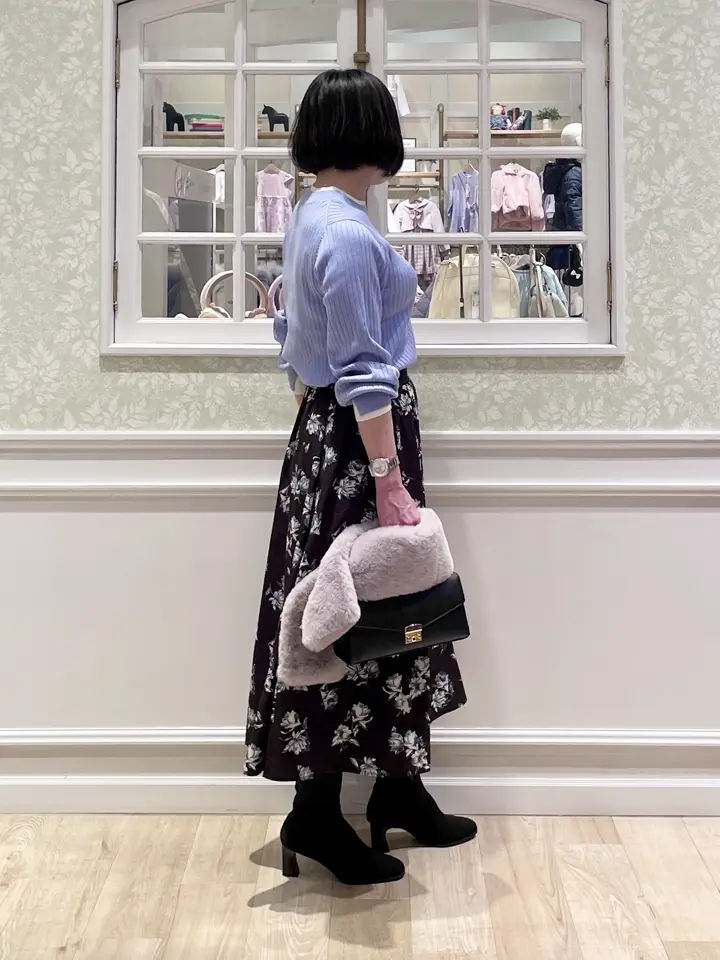 ANY SIS MIKA コーディネート画像