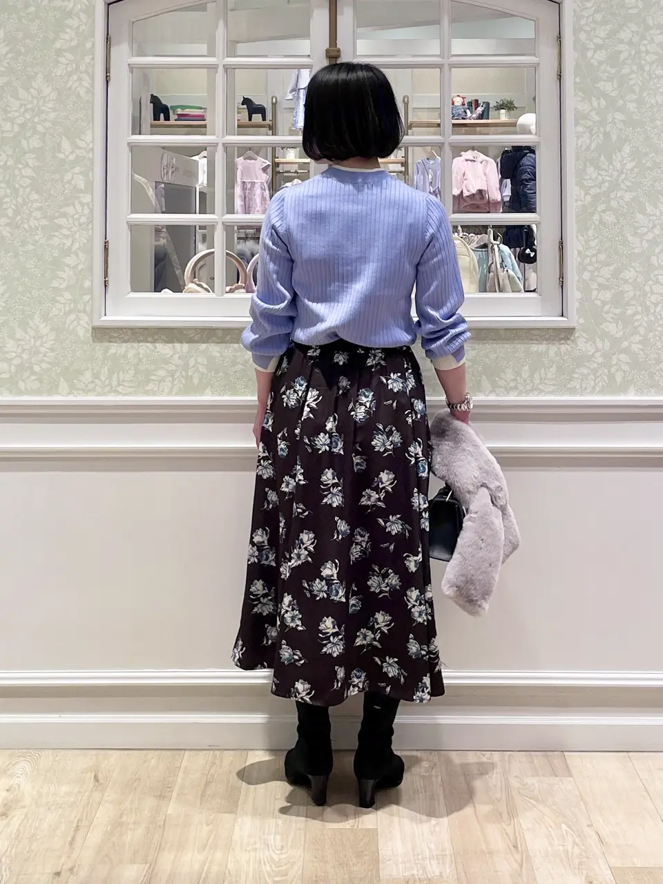 ANY SIS MIKA コーディネート画像