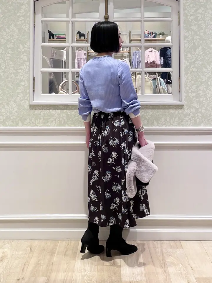 ANY SIS MIKA コーディネート画像