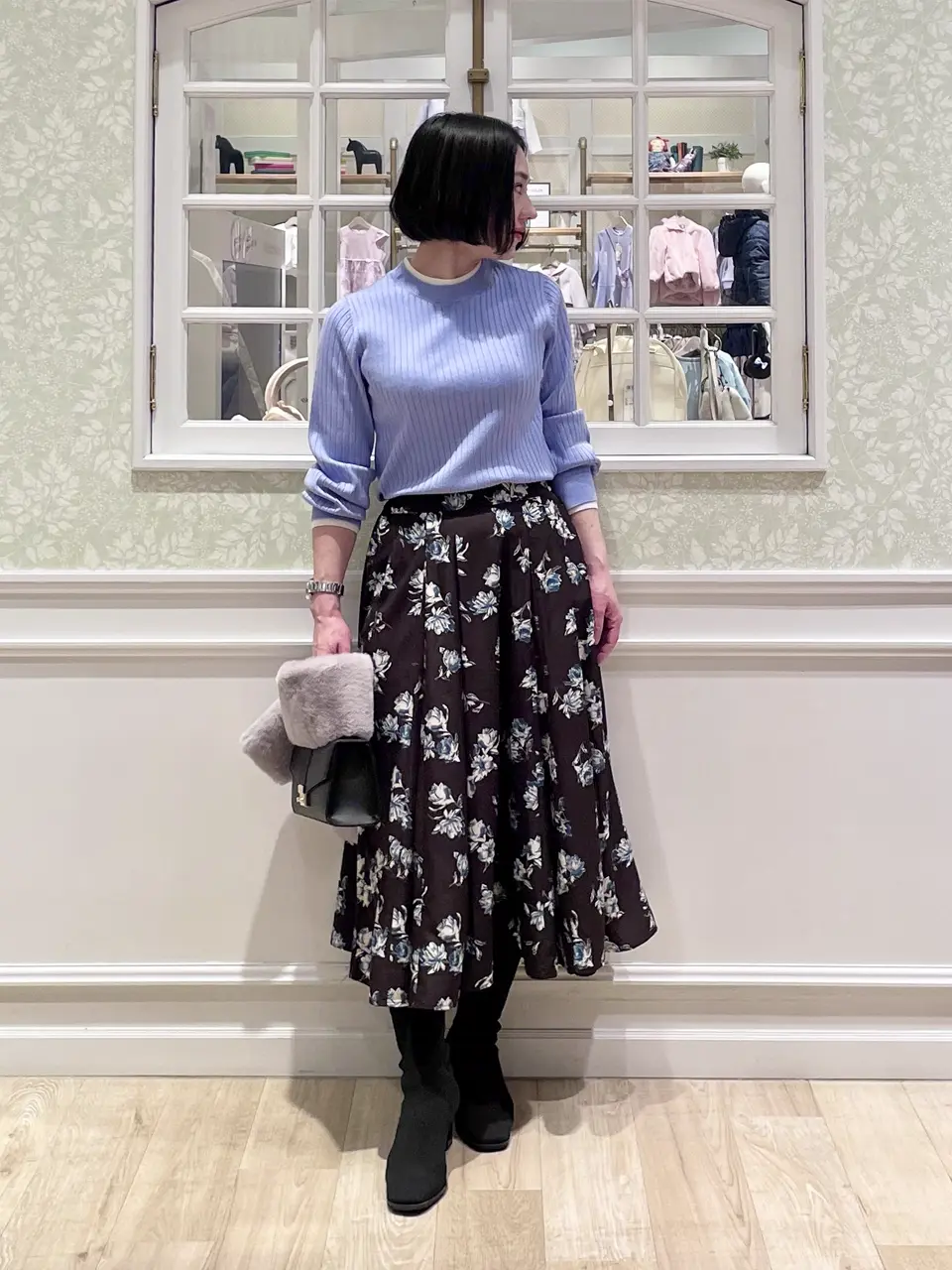 ANY SIS MIKA コーディネート画像