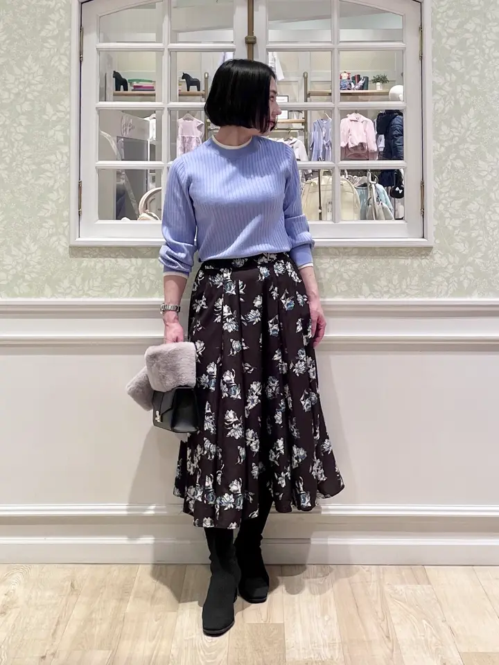 ANY SIS MIKA コーディネート画像