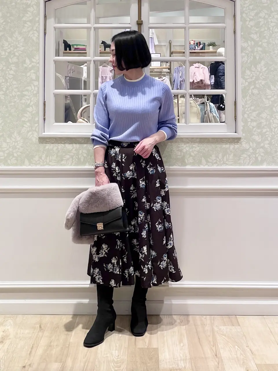 ANY SIS MIKA コーディネート画像