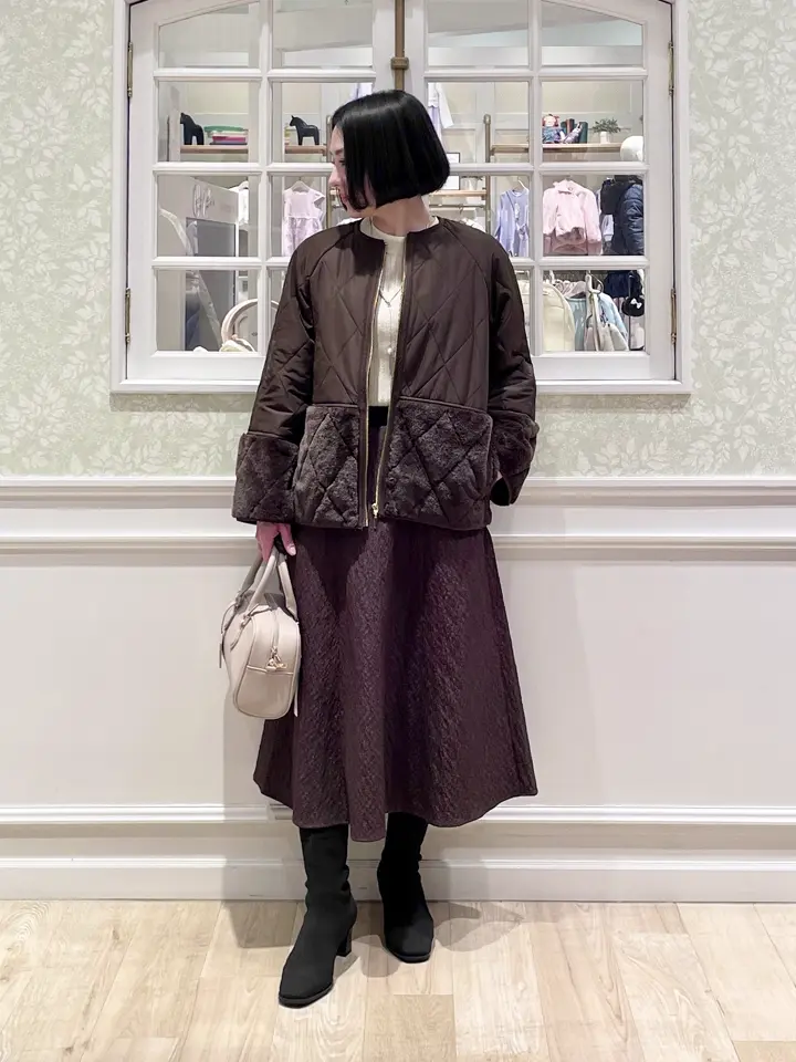 ANY SIS MIKA コーディネート画像