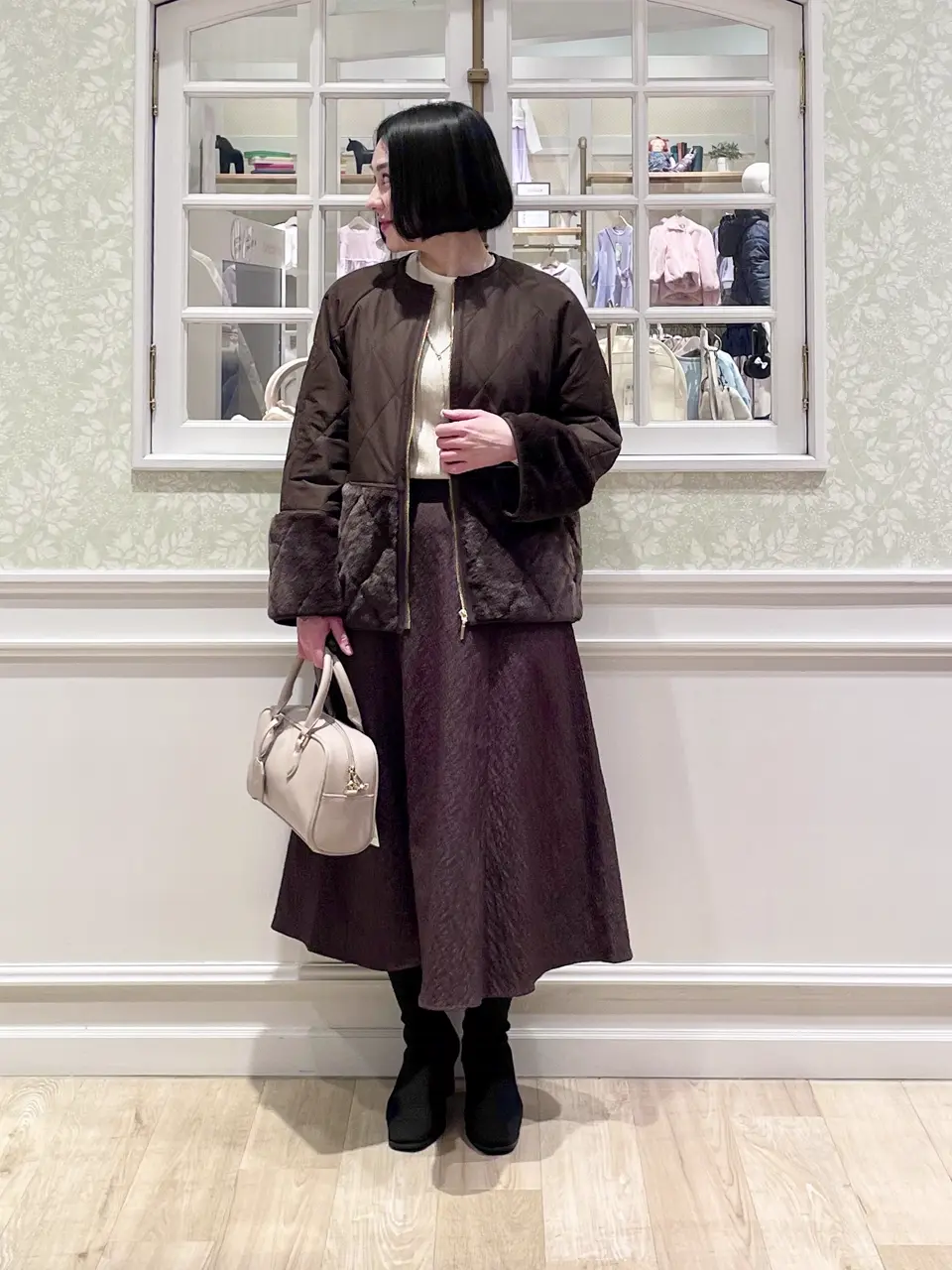 ANY SIS MIKA コーディネート画像