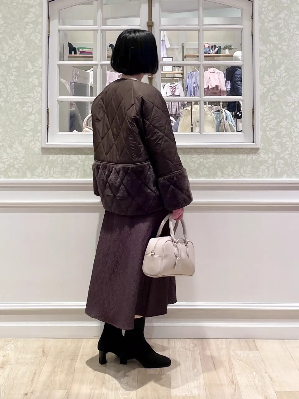 ANY SIS MIKA コーディネート画像