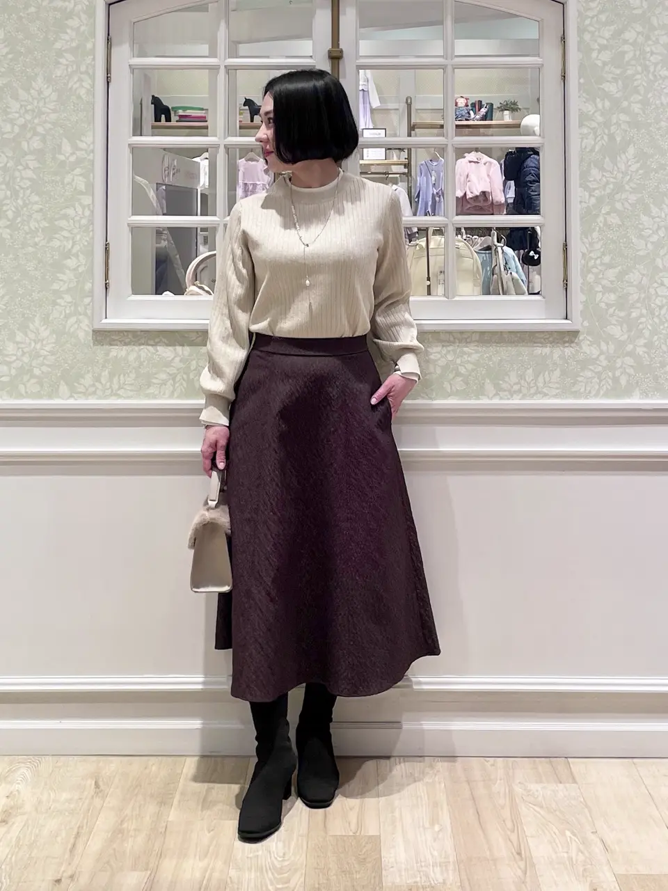 ANY SIS MIKA コーディネート画像